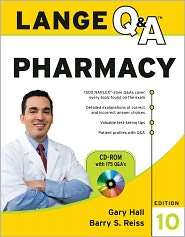 Lange Q and A Pharmacy, (0071740678), Gary Hall, Textbooks   Barnes 