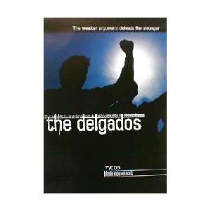  DELGADOS The weaker argument Music Poster