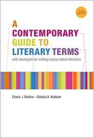   Literary Terms, (1111347956), Edwin Barton, Textbooks   