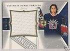 05 06 ud ultimate jersey MAXIM LAPIERRE debut threads  