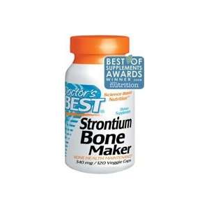  Vegetarian Supplements Doctors Best Strontium Bone Maker 