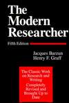   Researcher, (0155625136), Jacques Barzun, Textbooks   