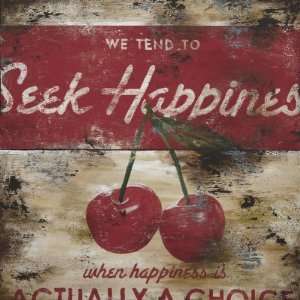   White   Seek Happiness (the Hardest Of Easy Choices)