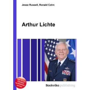  Arthur Lichte Ronald Cohn Jesse Russell Books