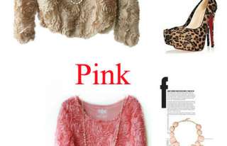   Rose Style Women Ladies Chiffon Long Sleeve Top Blouses 1153  