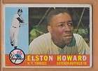1960 Topps Elston Howard #65 New York Yankees *11588