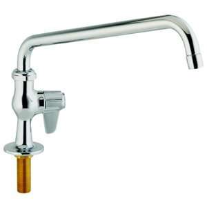  T&S 5F 1SLX14 Equip Single Supply Deck Mounted Faucet with 