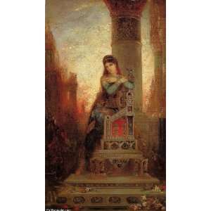  Hand Made Oil Reproduction   Gustave Moreau   32 x 56 