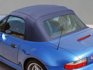 Ultimate BMW Z3 Convertible Top from Robbins, Blue  