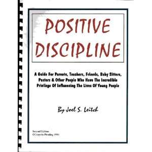  Positive Discipline  A Guide for Parents, Teachers 