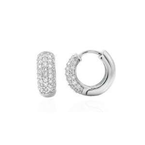 com Small But Fashionable Silver Earrings, Expertly Crafted with High 