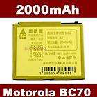   Battery for Motorola BC70 E6 E6E i465 T180 Z9 Z10 A1800 A1890 A3300C