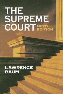   Edition by Lawrence Baum, Congressional Quarterly, Inc.  Paperback