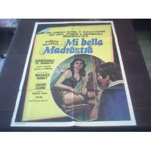  Original Latinamerican Movie Poster Oh Mia Bella Matrigna 