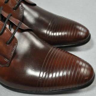 KENNETH COLE NEW YORK Regal Attire LE Mens Oxford Shoes Brown 9.5 NIB 
