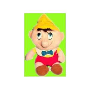   Animated Film Classic Pinocchio Stuffed Character Toy 