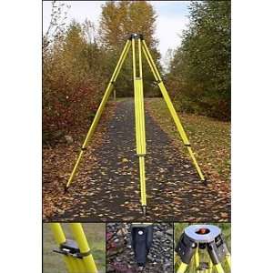  Dutch Hill Surveyors Tripod SLT5000 Yellow Composite