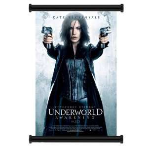  Underworld Awakening Movie Fabric Wall Scroll Poster (31 
