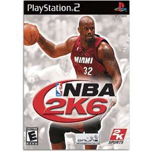   Interactive NBA 2K6 ( Playstation 2 ) 