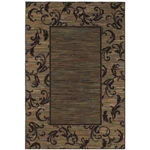Concepts Collection Ashby Multi Beige Brown Contemporary Area Rug 5.30 