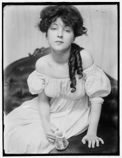 Evelyn Nesbit,1884 1967,artists model,chorus girl  