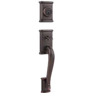  Weiser Lock GCA71ADH11P Ashfield Venetian Bronze Dummy Set 