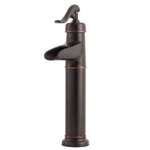  Price Pfister 040 YP0Y Ashfield Vessel Faucet, Tuscan 