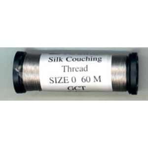 Silk Couching Thread   Silver 
