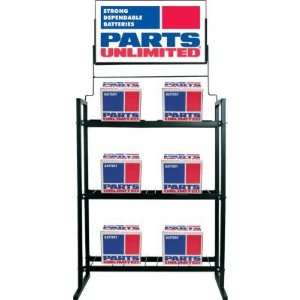  Parts Unlimited Battery Display Rack 60099 Automotive
