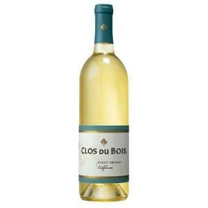  Clos Du Bois Pinot Grigio 2010 750ML Grocery & Gourmet 