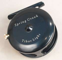 Tibor Light Spring Creek Fly Reel + Light Line  