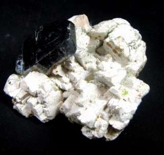 Black Quartz Crystal, Orthoclase,Grossular ocsd1ic3169  