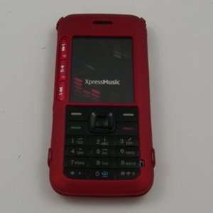   Red Hard Case for T Mobile Nokia 5310 XpressMusic 