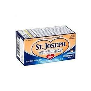  St Joseph Asprin Pain Reliever (NSAID) 81mg   36ct (4 pack 