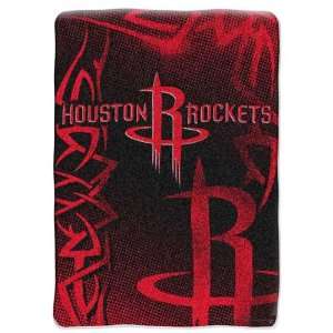    Houston Rockets Fleece Blanket Throw 60x80 