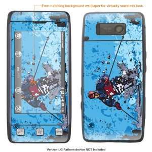   Skin Sticker for Verizon LG Fathom case cover fathom 148 Electronics