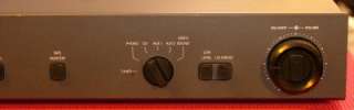 NAD 1240 Stereo Preamplifier Pre Amplifier  