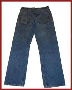 Levis 501 Jeans Mens (tag 36/31) fits 33 x 28  
