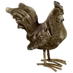  Man Made Stone Rooster Statue Figurine 11