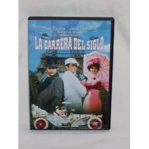 La Carrera Del Siglo The Great Race DVD Region 4 (Spanish Version 