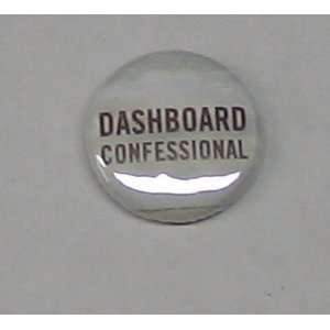  2377 DASHBOARD CONFESSIONAL PROMO PIN 2 