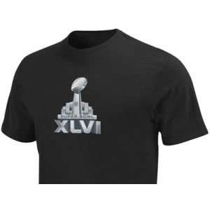  Super Bowl XLVI VF Activewear NFL Super Bowl XLVI Logo 2 T 