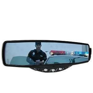  All In One Bluetooth Rear View Mirror and Ear Piece 