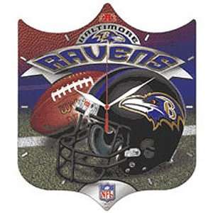    Baltimore Ravens NFL High Definition Clock