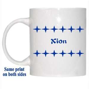  Personalized Name Gift   Xion Mug 