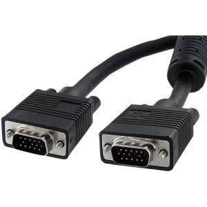 StarTech 65 ft Coax High Resolution VGA Monitor Cable   HD15 M/M. 65FT 