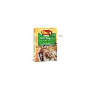 Shan Sindhi Biryani Mix(2.2oz., 65g) Grocery & Gourmet Food
