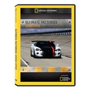  National Geographic Ultimate Factories Dodge Viper DVD R 