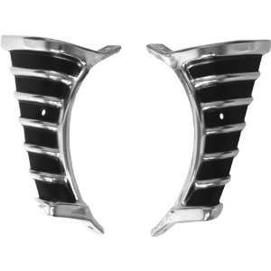   New Chevy Chevelle/El Camino Grille Extensions   Pair 66 Automotive
