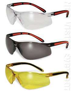 Lot of 3 Matrix Safety Glasses Sunglasses CL SM YT Lens  